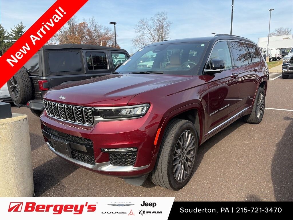 Used 2024 Jeep Grand Cherokee L Summit SUV