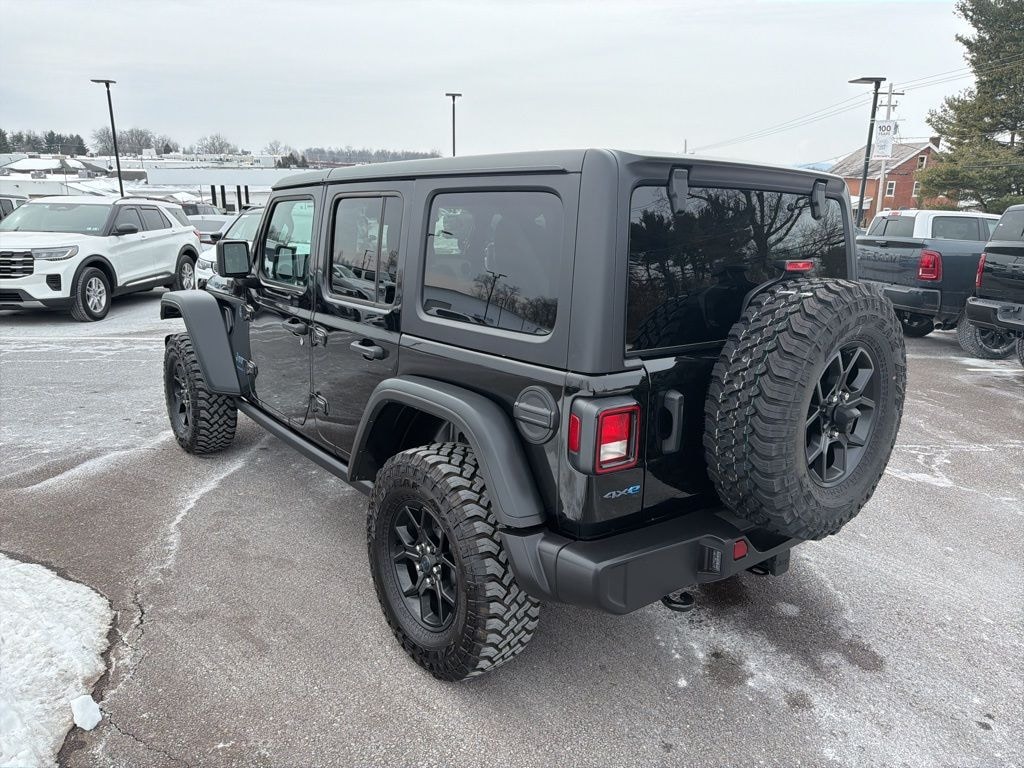 Certified 2025 Jeep Wrangler Willys 4xe SUV