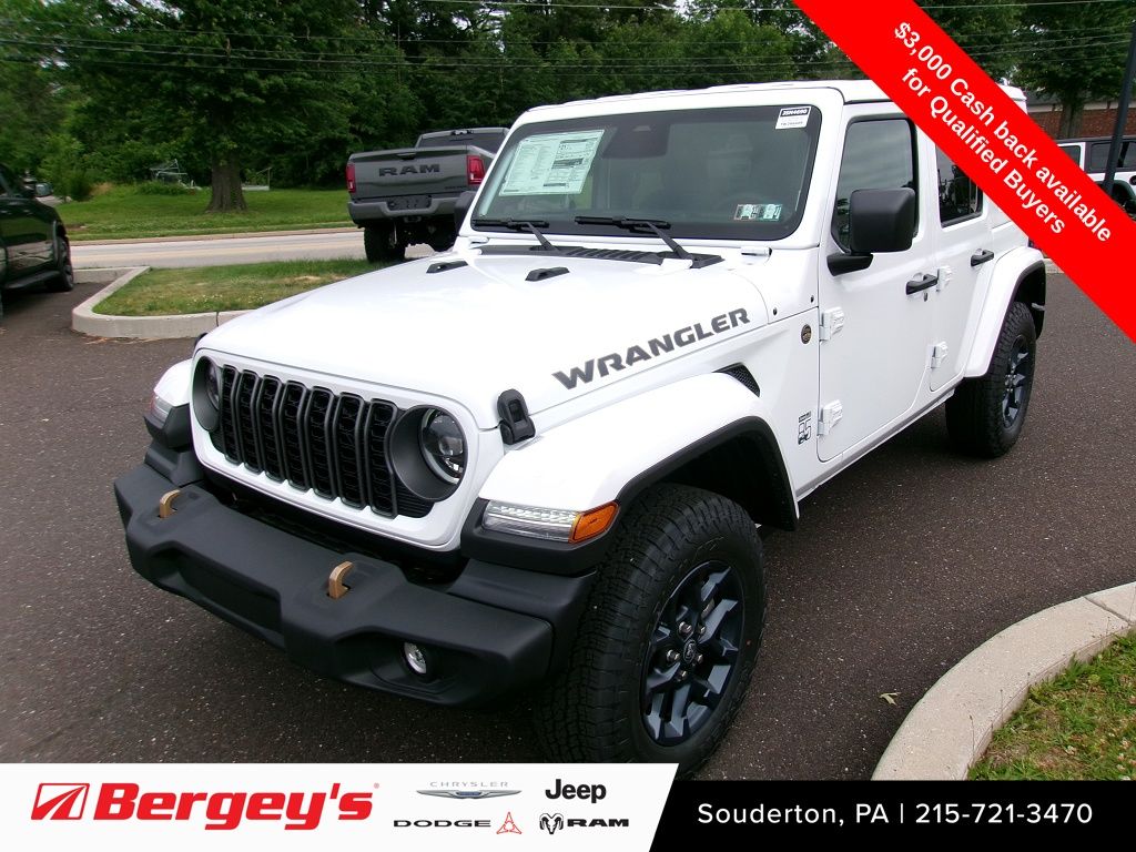 2026 Jeep Wrangler Sport Utility 