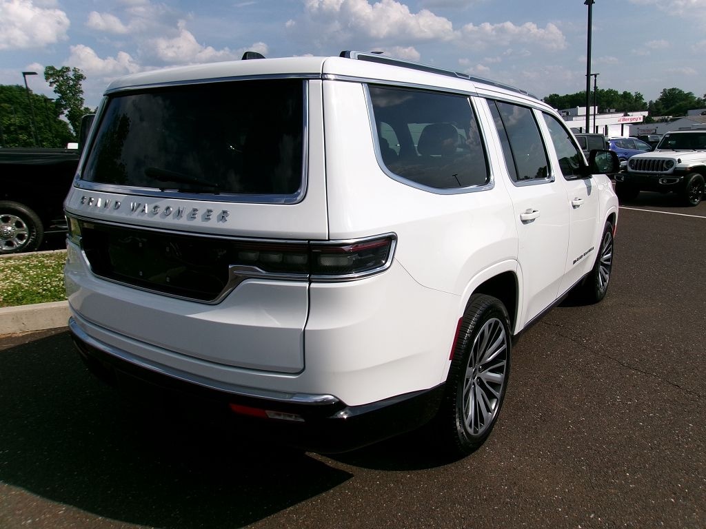 Certified 2025 Jeep Grand Wagoneer Base SUV