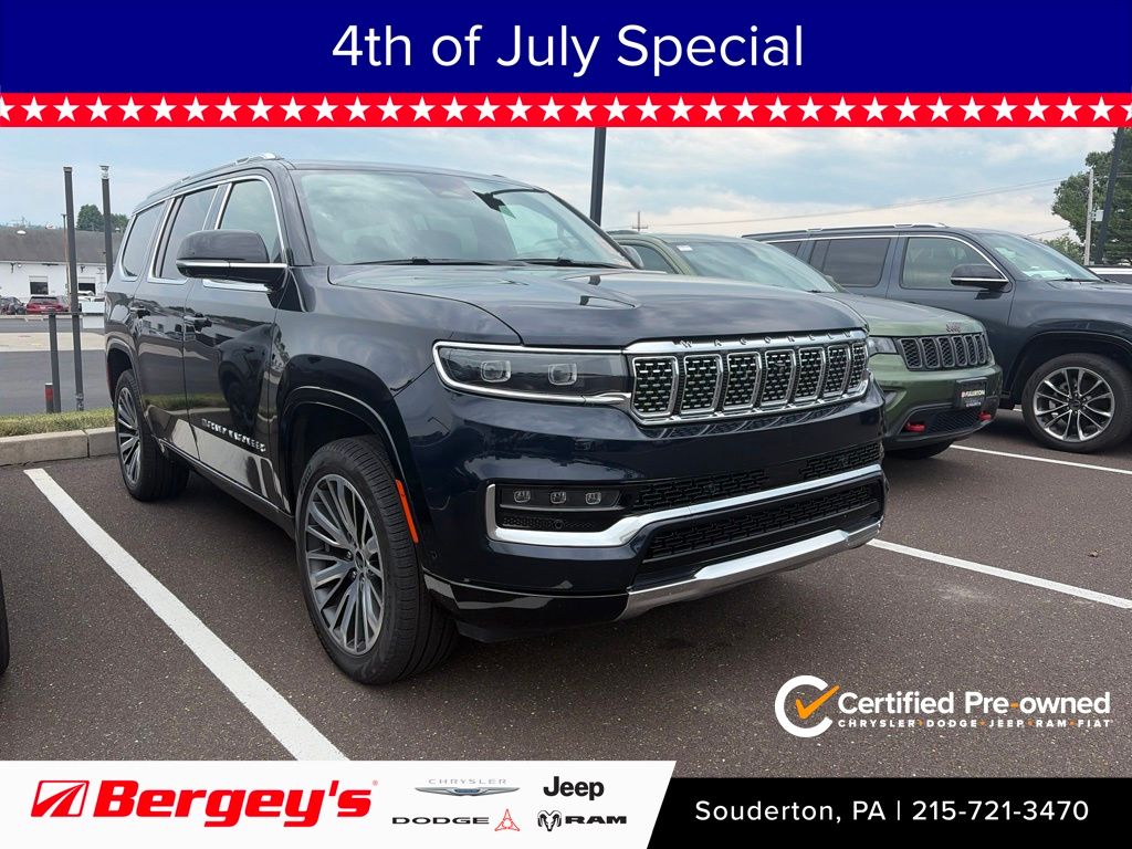 2025 Jeep Grand Wagoneer Series I 4WD's photo