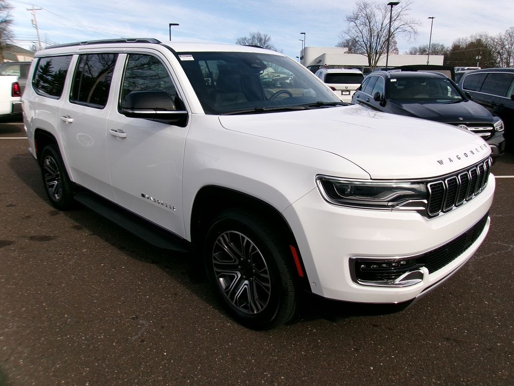 Used 2024 Jeep Wagoneer L Series II SUV