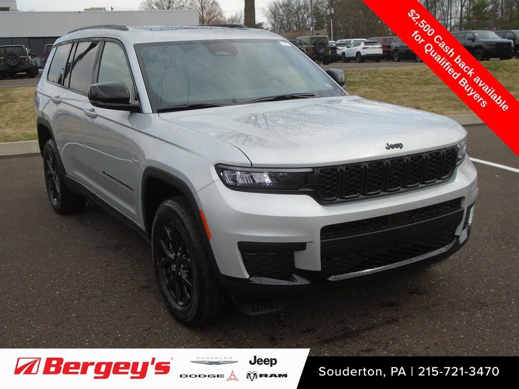 New 2025 Jeep Grand Cherokee L Altitude X Sport Utility