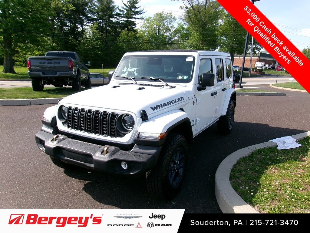 2026 Jeep Wrangler