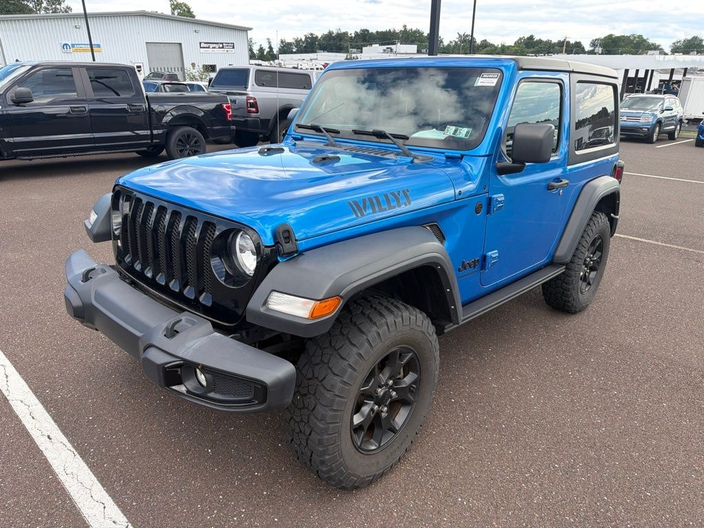 Certified 2021 Jeep Wrangler Willys Sport SUV