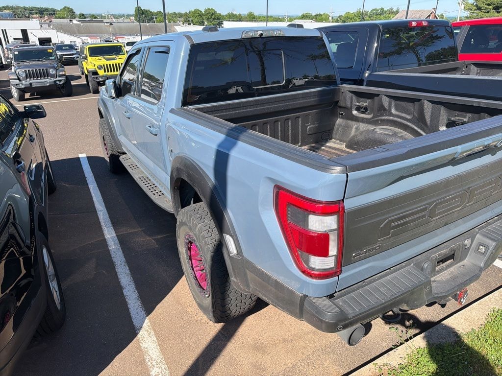Certified 2023 Ford F-150 Raptor Truck