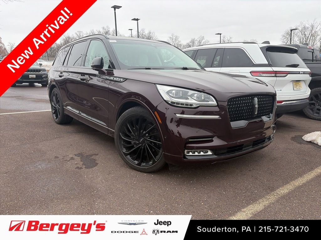 Used 2023 Lincoln Aviator Black Label SUV