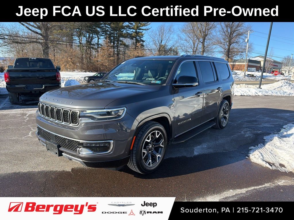 2024 Jeep Wagoneer SUV 