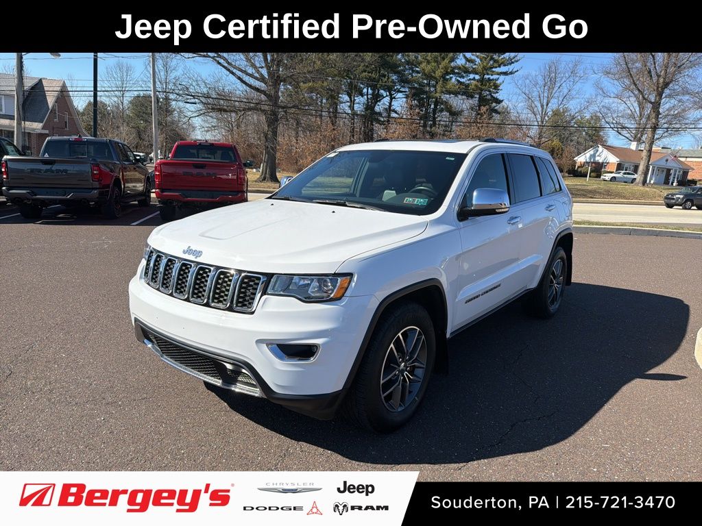 2017 Jeep Grand Cherokee SUV 