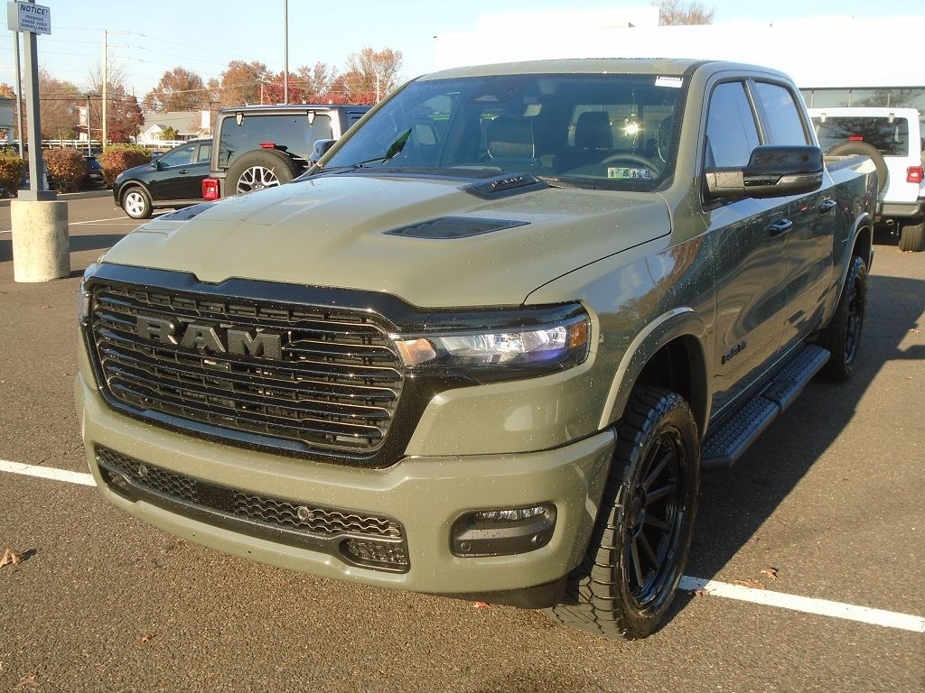 New 2026 Ram 1500 Laramie Pickup