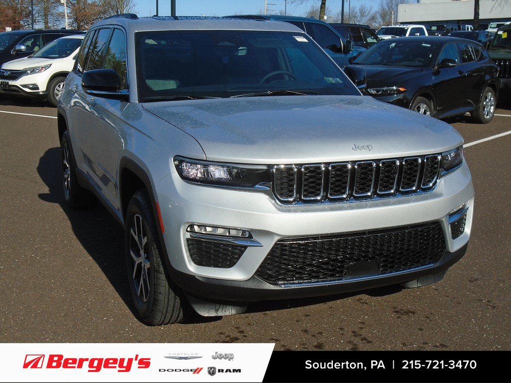2025 Jeep Grand Cherokee Sport Utility 
