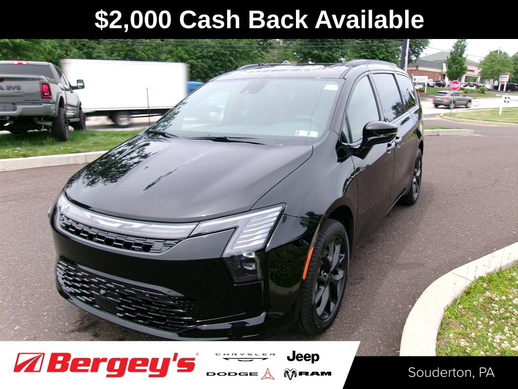 2027 Chrysler Pacifica Limited Passenger Van