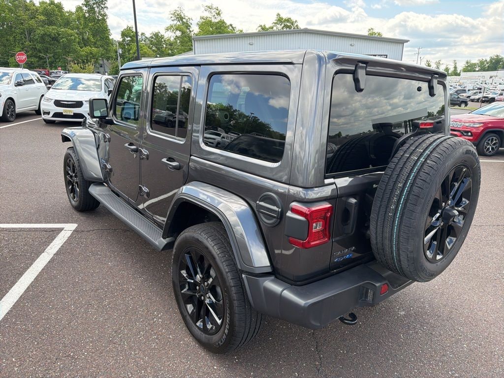 Certified 2025 Jeep Wrangler Sahara 4xe SUV