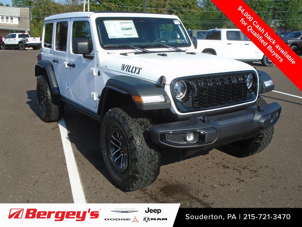 2025 Jeep Wrangler Sport Utility 