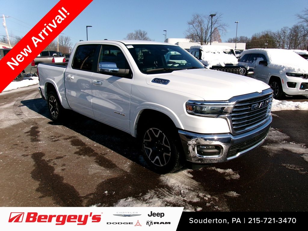 2025 RAM Ram 1500 Pickup Laramie's photo