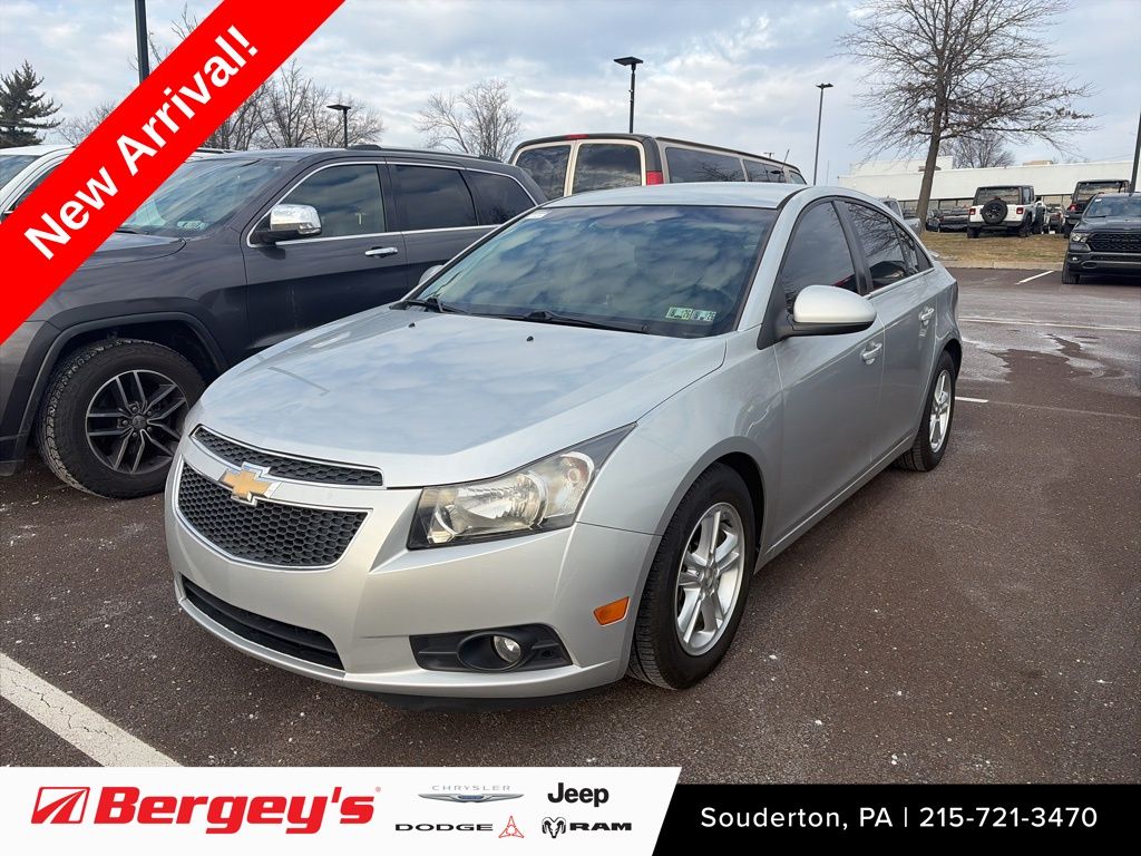 2012 Chevrolet Cruze LS's photo
