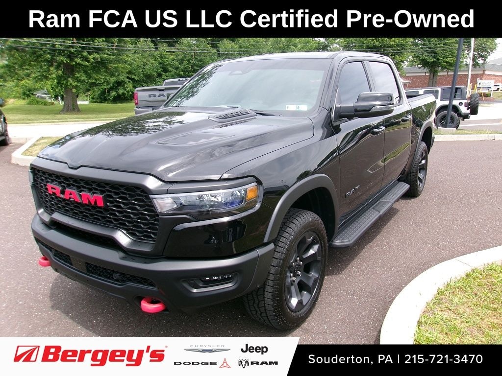 Used 2025 Ram 1500 Rebel Truck