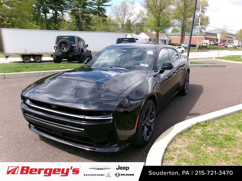 2026 Dodge Charger Sedan 