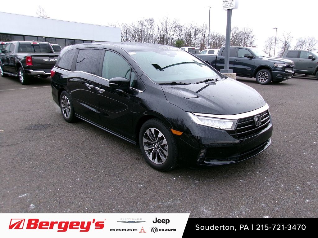 2024 Honda Odyssey EX-L's photo