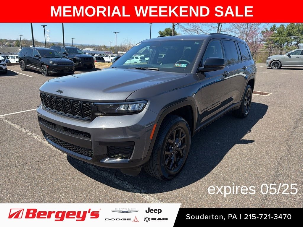 Certified 2025 Jeep Grand Cherokee L Altitude SUV