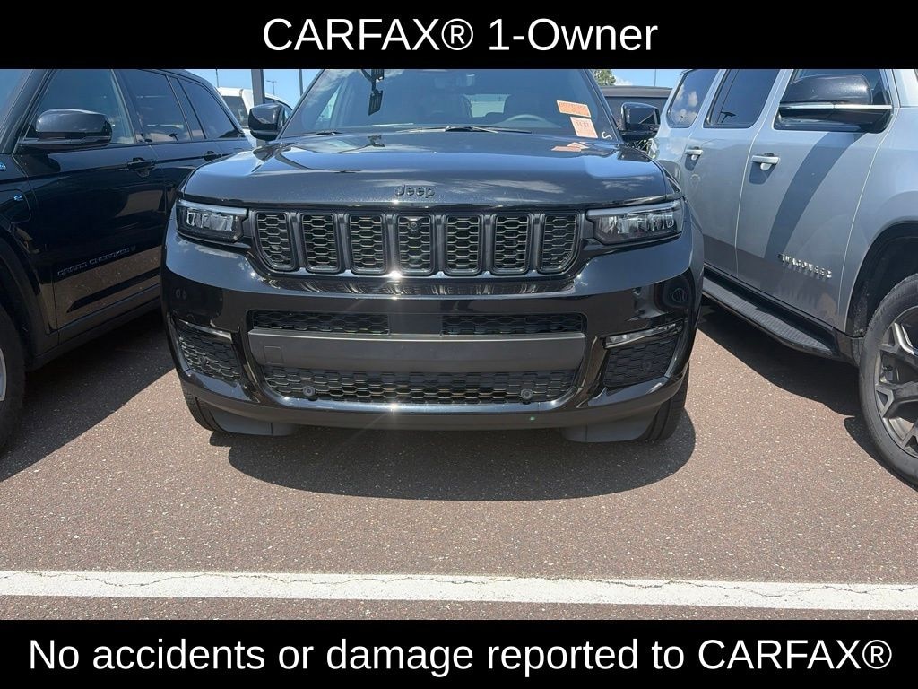 Certified 2025 Jeep Grand Cherokee L Limited SUV