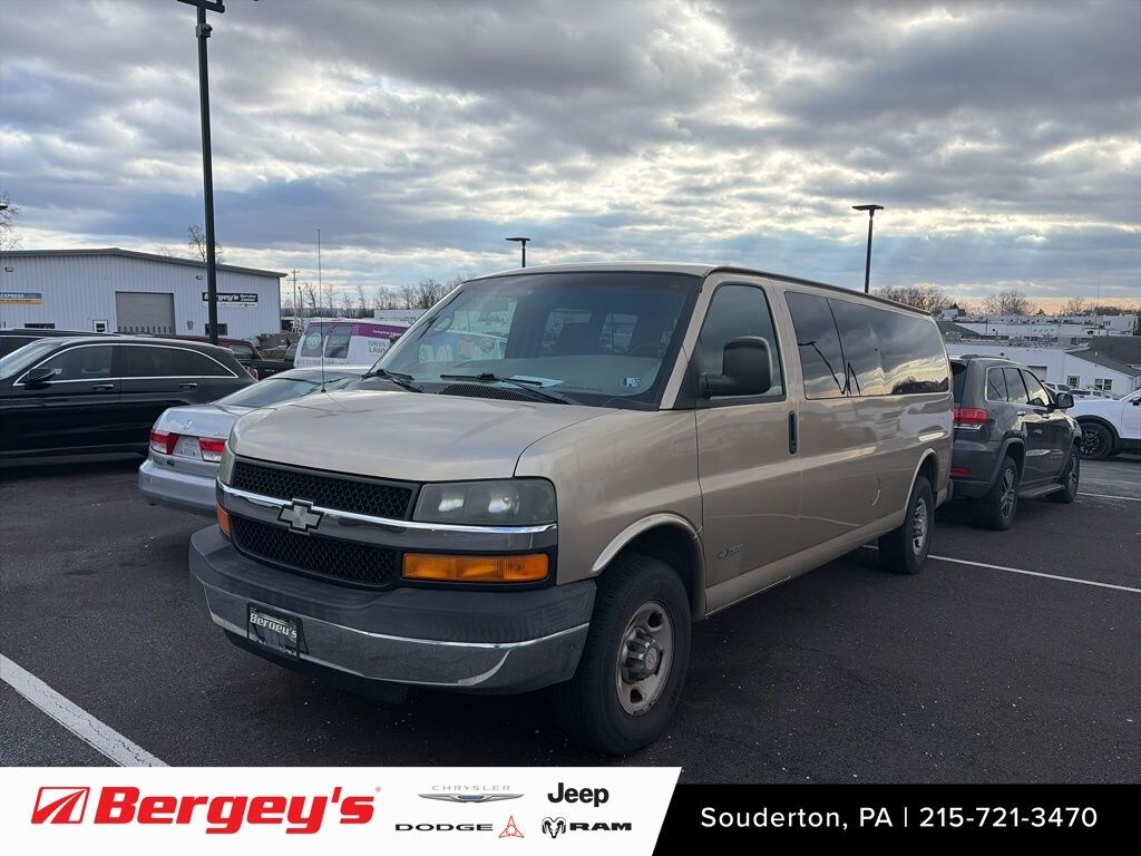 Used 2006 Chevrolet Express Van G3500 LT Minivan/Van