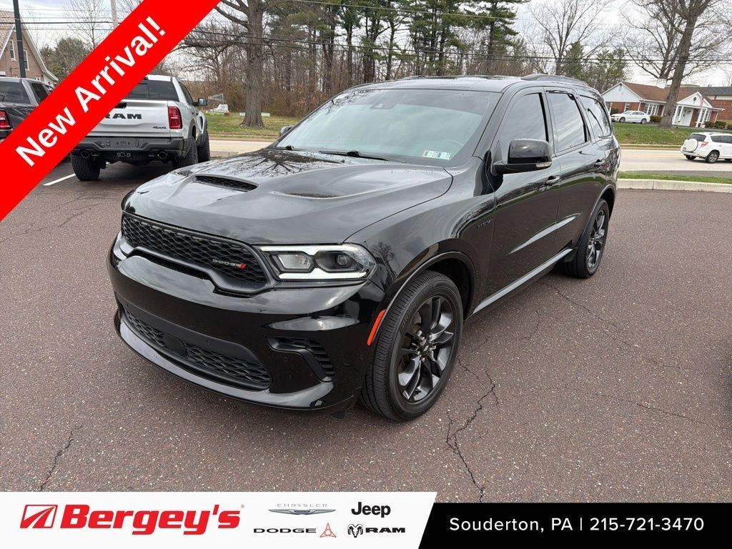Certified 2024 Dodge Durango R/T Plus SUV