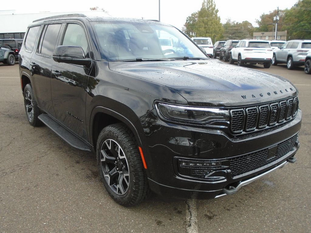 2025 Jeep Wagoneer Series II photo 2