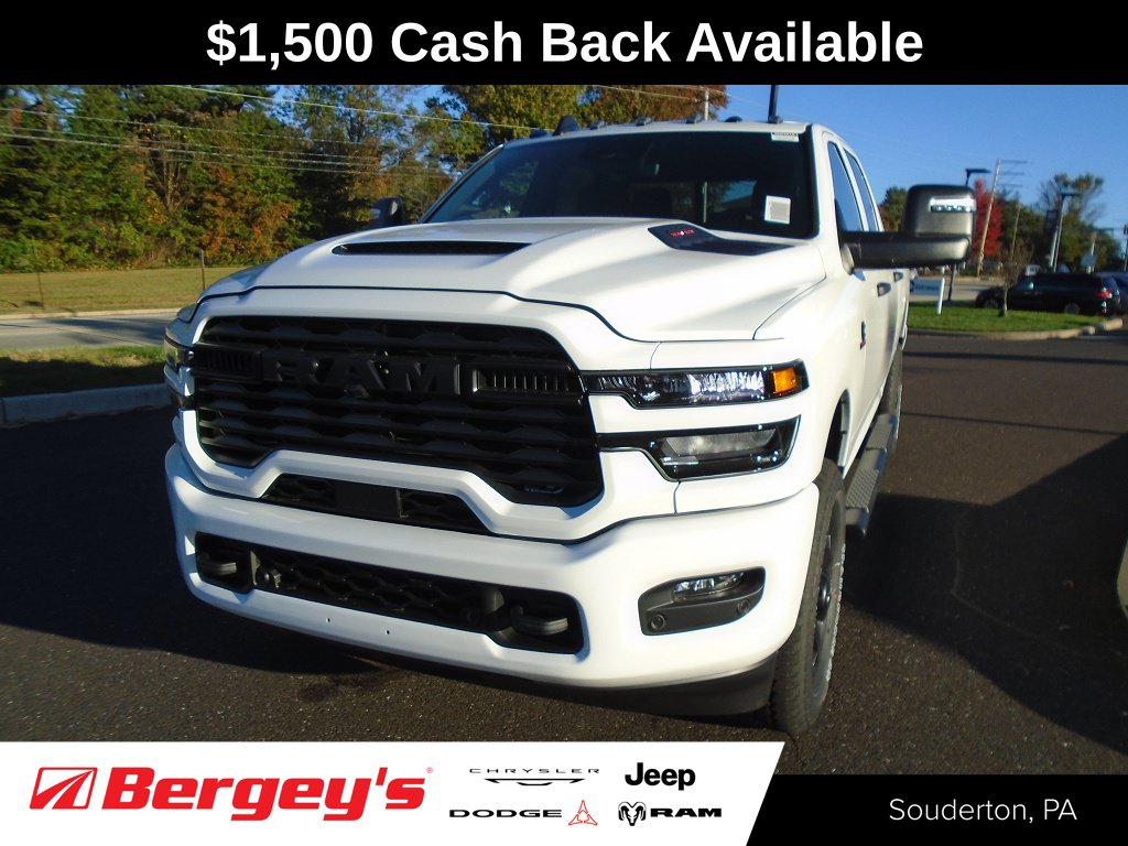2027 Ram 2500 Black Express Pickup
