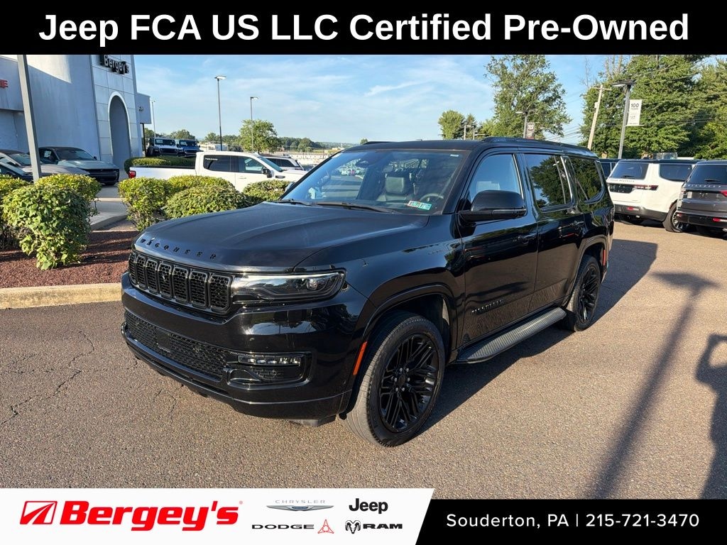 Certified 2025 Jeep Wagoneer Series II SUV