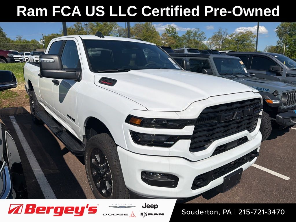 2025 RAM 2500 Big Horn 4X4 Crew Cab SWB's photo