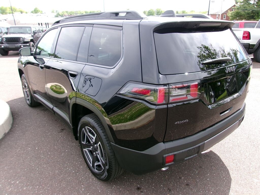 New 2026 Jeep Cherokee Limited Sport Utility