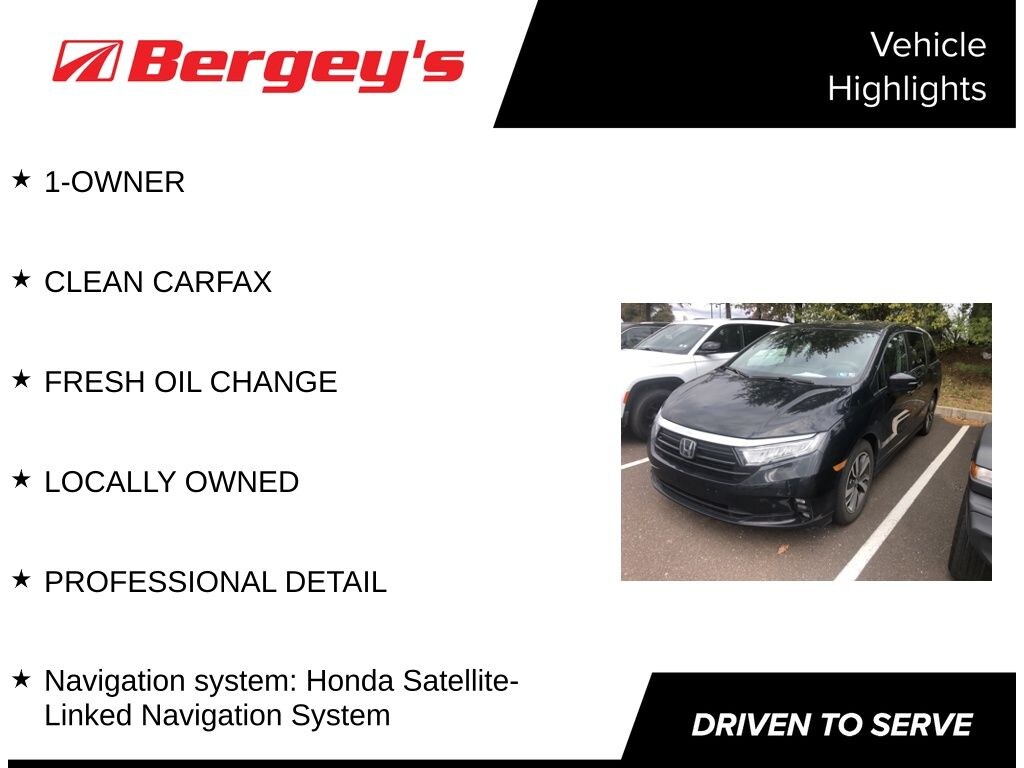Used 2022 Honda Odyssey Touring Minivan/Van