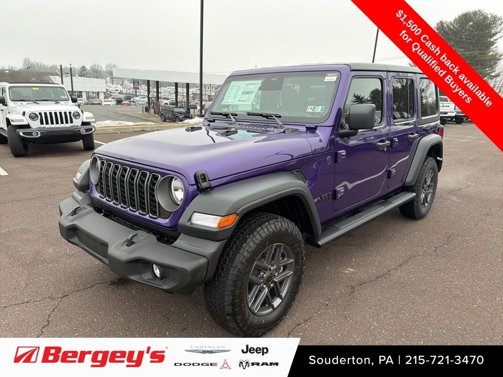 New 2026 Jeep Wrangler Sport S Sport Utility
