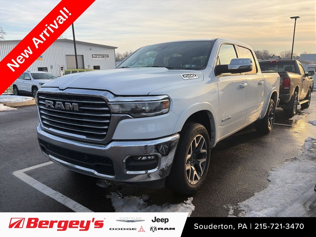 2025 RAM Ram 1500 Pickup Laramie's photo