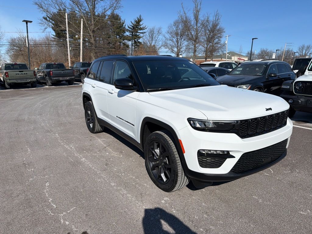 New 2025 Jeep Grand Cherokee Limited Sport Utility