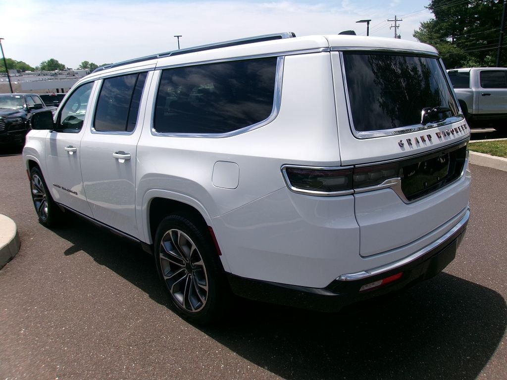 Used 2025 Jeep Grand Wagoneer L Series III SUV
