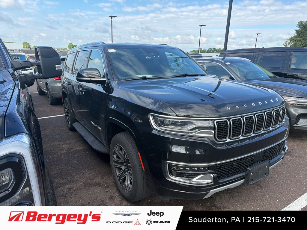 2024 Jeep Wagoneer Series II 4WD's photo