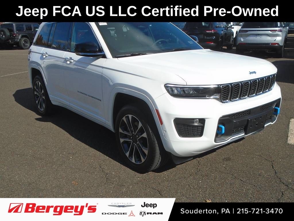 Used 2023 Jeep Grand Cherokee Overland 4xe SUV