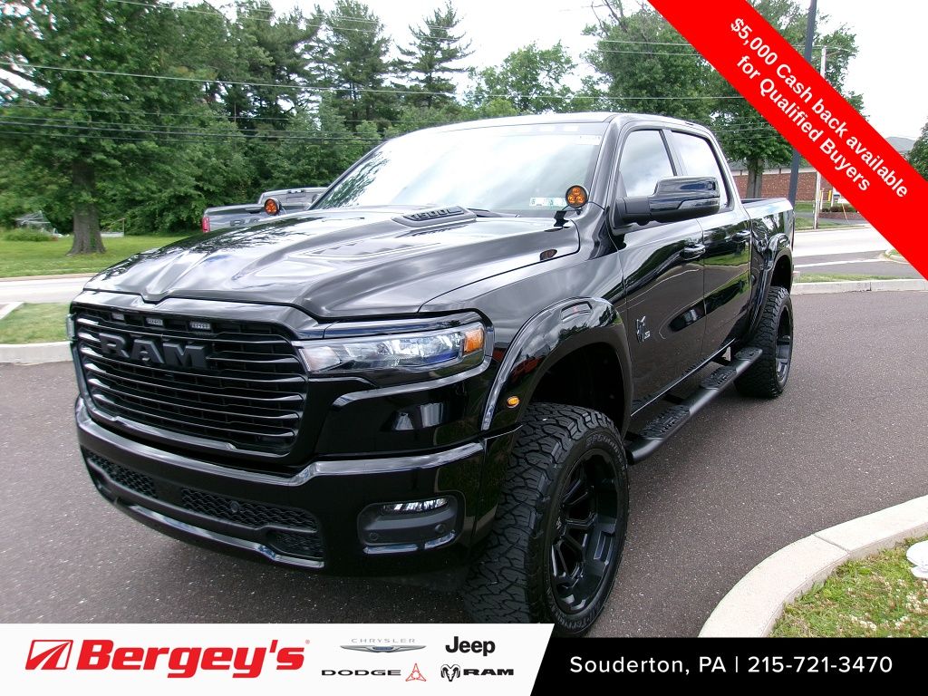 2026 RAM 1500 Laramie 4x4 Crew Cab 5'7's photo