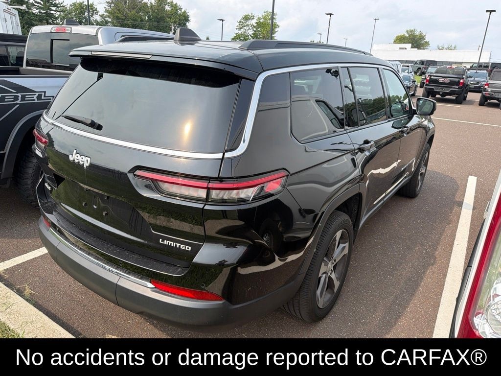 Certified 2024 Jeep Grand Cherokee L Limited SUV