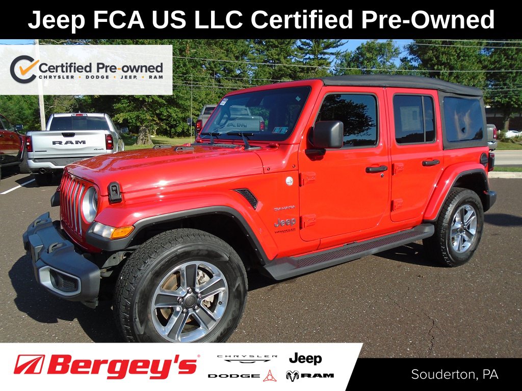 2022 Jeep Wrangler