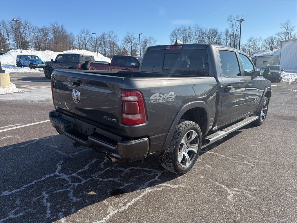 Certified 2019 Ram 1500 Laramie Truck
