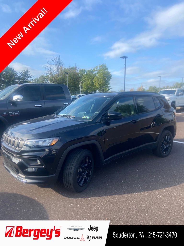 2022 Jeep Compass