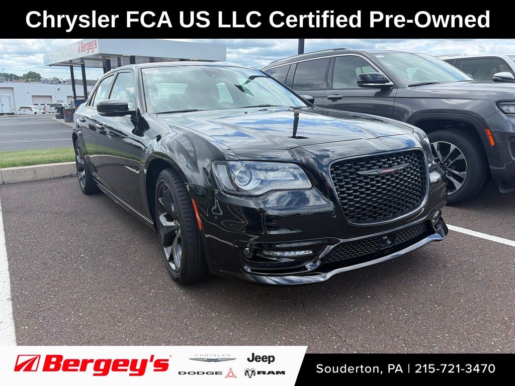 Certified 2023 Chrysler 300 S Sedan