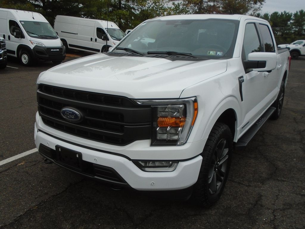 Certified 2023 Ford F-150 Lariat Truck