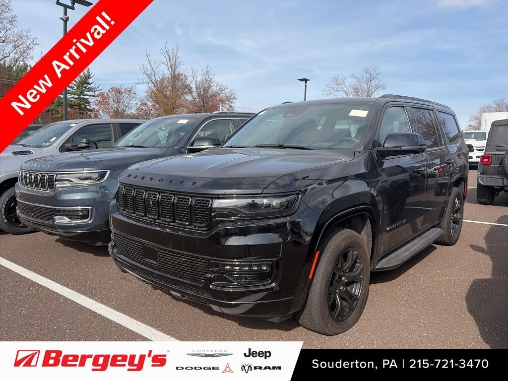 Used 2024 Jeep Wagoneer Series II SUV