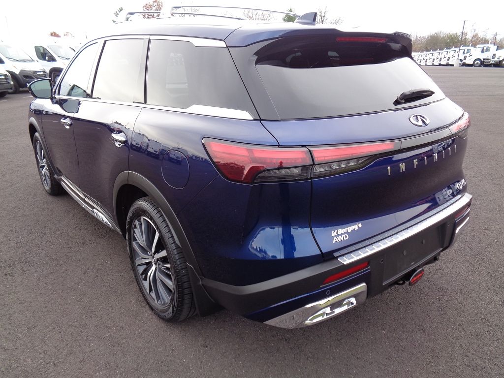 2022 Infiniti QX60 Sensory AWD photo 3