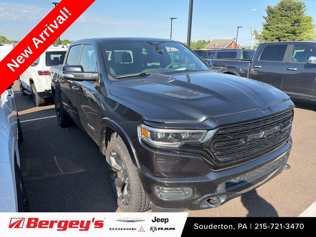 2020 RAM 1500 Limited 4x4 Crew Cab 5'7's photo