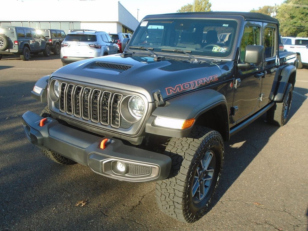 2024 Jeep Gladiator Mojave photo 4
